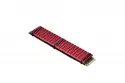 Refrigeración Gelid SubZero 100 mm 1 Disipador térmico Rojo para M.2 22110