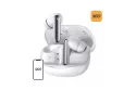 Auriculares QCY MeloBuds HT12 inalámbricos Bluetooth con Cancelación de Ruido, Micrófono y resistencia IPX4 blancos