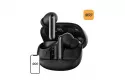 Auriculares QCY MeloBuds HT12 inalámbricos Bluetooth con Cancelación de Ruido, Micrófono y resistencia IPX4, negros
