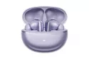 Auriculares QCY MeloBuds N70 Lite inalámbricos Bluetooth con Cancelación de Ruido, Micrófono AI y resistencia IPX5 Morado