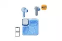 Auriculares QCY MeloBuds Neo T31 inal&aacute;mbricos Bluetooth 5.3 con micr&oacute;fono y carga r&aacute;pida azul