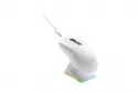 Ratón Mars Gaming MMW-ELITE Tri-mode 20000 DPI Blanco Base RGB OLED