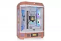 Caja PC Thermaltake The Tower 600 Moca ATX Vidrio Templado Gaming