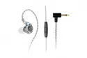 Auriculares Fiio FD11 MIC con cable Jack 3,5 mm para música y llamadas, micrófono integrado, color negro
