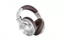 Auriculares OneOdio A70 inalámbricos Bluetooth 5.2 con cancelación de ruido marrón