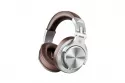 Auriculares OneOdio A71 con cable, drivers de 40 mm, plegables y cómodos, color marrón