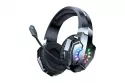 Auriculares Onikuma B15 inalámbricos Over Ear para gaming con micrófono y RGB negro