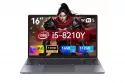 Portátil Micrear 16" Intel Core i5-8210Y 16GB 512GB SSD UHD 617 Windows 11 Pro