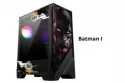 Torre PC MSI MAG FORGE 121A AIRFLOW ARGB Semi Torre ATX Cristal Templado USB 3.0 Negra Batman I Edition