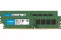 Crucial DDR4 3200MHz PC4-25600 32GB 2x16GB CL22