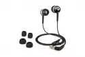 Auriculares Sennheiser CX 300 II con cable Mini Jack 3.5 mm, sonido potente y ajuste personalizado, negros