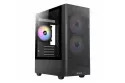 Antec NX500M ARGB Mini Tower Cristal Templado USB-C 3.2 Negra