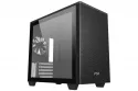 FSP CMT360 Mid Tower Cristal Templado USB-C 3.2 Negra