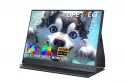 Monitor Uperfect 15,6" FullHD 60Hz IPS portátil HDMI doble USB-C VESA sonido integrado