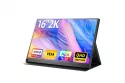 Monitor Uperfect 16" QHD 2K IPS Bisel Ultraestrecho USB-C HDMI Altavoces Integrados VESA