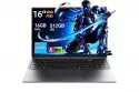 Portátil Intechne 16" Intel Core i5-8210Y 16GB 512GB SSD Intel UHD 617 Windows 11 Pro