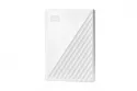 Disco duro Western Digital My Passport WDBYVG0020BWT-WESN 2 TB USB 3.2 Gen 1 Blanco encriptado
