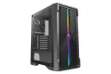 Antec NX420 Midi Tower Cristal Templado USB 3.0 RGB Negra