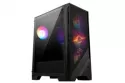 Torre PC MSI MAG FORGE 121A AIRFLOW ARGB Semi Torre ATX Cristal Templado USB 3.0 Negra Space Edition