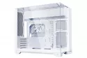 Caja PC Lian Li O11 Vision-M Blanca Dual-Chamber Mini-ITX/M-ATX