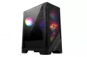 Torre PC MSI MAG FORGE 121A AIRFLOW ARGB Semi Torre ATX Cristal Templado USB 3.0 Negra Space Edition