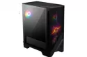 Torre PC MSI MAG FORGE 121A AIRFLOW ARGB Semi Torre ATX Cristal Templado USB 3.0 Negra Space Edition