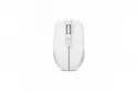 Ratón DICOTA D32044 Ambidextro RF Wireless Bluetooth 1600 DPI Blanco Recargable