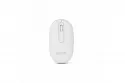 Ratón DICOTA D32045 Ambidextro RF Wireless Bluetooth 1600 DPI Blanco Recargable
