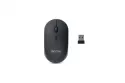 Ratón DICOTA Silent V2 RF inalámbrico 1600 DPI Negro con rueda y freno