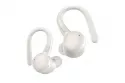 Auriculares Belkin SoundForm ActiveFit inalámbricos y con cable Bluetooth, cancelación activa de ruido, IP54, blancos