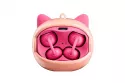 Auriculares Blackview Airbuds K1 inal&aacute;mbricos Bluetooth 6.0 para ni&ntilde;os con estuche giratorio rosa