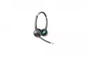 Auriculares Cisco 562 inalámbricos Bluetooth para oficina con micrófono y base, negro y gris