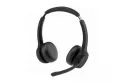 Auriculares Cisco HS-WL-722-BUNAS-C inalámbricos Bluetooth con cancelación de ruido y micrófono negro