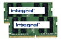 Memoria RAM Integral IN4V8GNDLRXK2 16GB 2x8GB DDR4 2400MHz CL17 SO-DIMM
