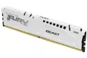 Memoria RAM Kingston FURY Beast 32GB 1x32GB DDR5 6000MHz CL30 AMD EXPO Blanco