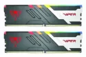 Memoria RAM Patriot Viper Venom 48GB 2x24GB DDR5 6000MHz CL30 RGB Negro Blanco AMD EXPO Intel XMP
