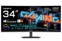 Gigabyte QD-OLED MO34WQC36 - Monitor gaming curvo 34" WQHD 360Hz FreeSync