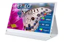 Monitor Uperfect 15,6" FullHD 60Hz IPS USB-C HDMI VESA portátil blanco