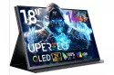 Monitor Uperfect 18" QHD 144Hz QLED portátil HDR1000:1 VESA USB-C Mini HDMI