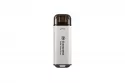 Disco Duro Transcend ESD300 2TB SSD USB Tipo-C 10 Gbps Plata