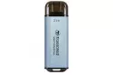 Disco Duro Transcend ESD300 2TB SSD USB 3.2 Gen 2x2 1050MB/s Azul