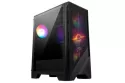 Torre PC MSI MAG FORGE 121A AIRFLOW ARGB Semi Torre ATX Cristal Templado USB 3.0 Negra Space Edition