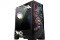 Torre PC MSI MAG FORGE 121A AIRFLOW ARGB Semi Torre ATX Cristal Templado USB 3.0 Negra Joker II Edition
