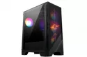 Torre PC MSI MAG FORGE 121A AIRFLOW ARGB Semi Torre ATX Cristal Templado USB 3.0 Negra Space Edition