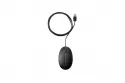 Ratón HP 320M cable USB 1000 DPI negro ambidiestro rueda