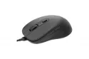 Ratón iggual OFFICE-ELITE-PRO-6D USB 3600 DPI Negro 6 Botones Ergonomía diestros