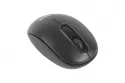Ratón iggual WOM-STANDARD-3D inalámbrico 1000 DPI negro ambidiestro