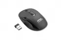 Ratón MCL SS-515W RF inalámbrico 1600 DPI Negro mano derecha 5 botones
