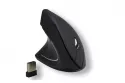 Ratón MCL SS-618GW/N Wireless 1600 DPI Negro Diseño vertical zurdo