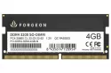 Forgeon Cyclone PLUS SODIMM DDR4 3200 MHz 4GB CL22 Negra